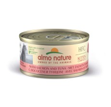 Almo Nature Kitten - Salmon and Tuna Wet food 70 g