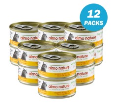Almo Nature Natural - Chicken Fillet Wet food 70 g - Pack of 12