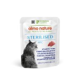 Almo Nature Sterilised Atlantic Tuna Wet food 50 g