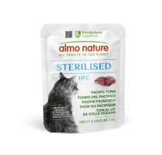 Almo Nature Sterilised Pacific Tuna Wet food 50 g