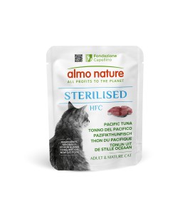 Almo Nature Sterilised Pacific Tuna Wet food 50 g
