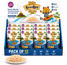 Aloha Smudges Tuna Adult Cat wet food in Jelly 85g Pouch Pack of 12