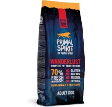 Alpha Spirit Primal 70% Wanderlust Dog Food 12 kg