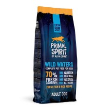 Alpha Spirit Primal 70% Wild Waters Dog Food 12 kg