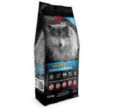 Alpha Spirit Soft Food for Adult Dogs WILD FISH - 1.5 kg Bag