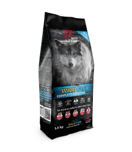 Alpha Spirit Soft Food for Adult Dogs WILD FISH - 1.5 kg Bag