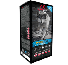 Alpha Spirit Soft Food for Adult Dogs WILD FISH - 9 kg Box (45 trays x 200g)