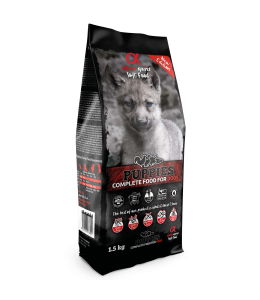 Alpha Spirit Soft Food for Puppies - 1.5 kg Bag
