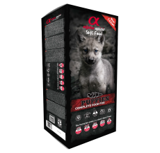 Alpha Spirit Soft Food for Puppies - 9 kg Box (45 trays x 200g)