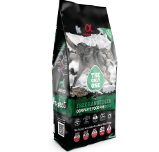Alpha Spirit The Only One Adult Dog Food DUCK 12 kg
