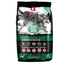 Alpha Spirit The Only One Adult Dog Food DUCK 3 kg