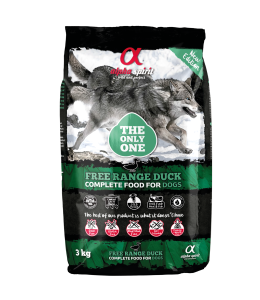 Alpha Spirit The Only One Adult Dog Food DUCK 3 kg
