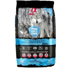 Alpha Spirit The Only One Adult Dog Food WILD FISH 3 kg