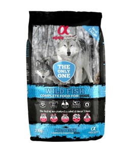 Alpha Spirit The Only One Adult Dog Food WILD FISH 3 kg