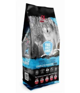 Alpha Spirit The Only One Adult Dog Food WILD FISH 12 kg