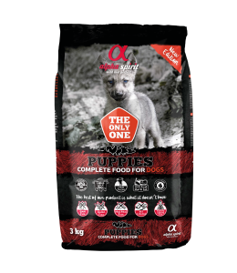 Alpha Spirit The Only One Puppy Food 3 kg