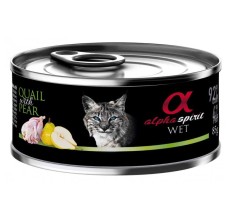 Alpha Spirit Wet Food for Kittens SALMON 100g
