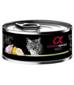 Alpha Spirit Wet Food for Kittens SALMON 100g