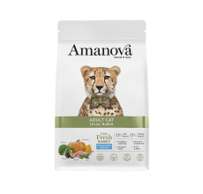 Amanova Cat Adult Divine Rabbit 4 kg