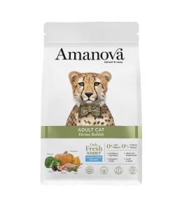 Amanova Cat Adult Divine Rabbit 4 kg