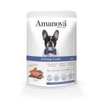 Amanova Pouch Adult Delicious Lamb Wet Food 100g. P15