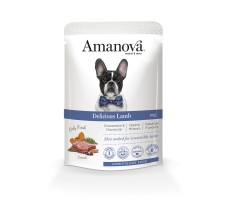 Amanova Pouch Adult Delicious Lamb Wet Food 100g