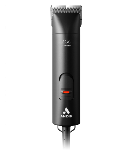 Andis AGC2/AGCB 2-Speed Bruchless Detachable Blade Clipper VBL - Black
