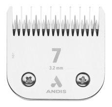 Andis UltraEdge® Detachable Blade, Size 7 Skip Tooth/3.2mm