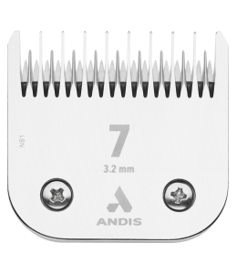 Andis UltraEdge® Detachable Blade, Size 7 Skip Tooth/3.2mm