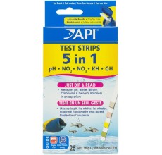 API 5in1 Test Strips 25 count