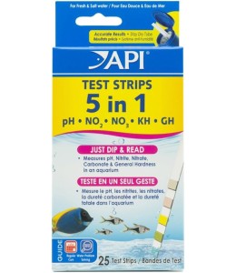API 5in1 Test Strips 25 count