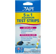 API 5in1 Test Strips 4 count