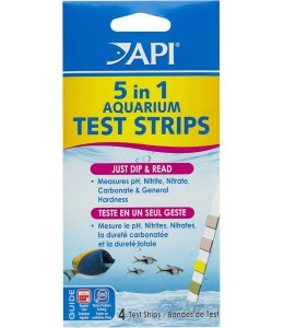 API 5in1 Test Strips 4 count