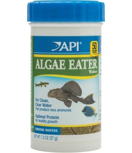 API Algae Eater Wafers Fish Food 1.3 oz