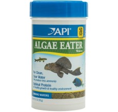 API Algae Eater Wafers Fish Food 3.7 oz