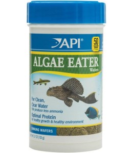 API Algae Eater Wafers Fish Food 3.7 oz