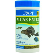 API Algae Eater Wafers Fish Food 6.4 oz