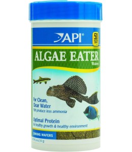 API Algae Eater Wafers Fish Food 6.4 oz