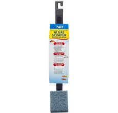 API Algae Scraper For Glass Aquariums - Extra Long