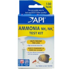 API Ammonia Test Kit, 130 count