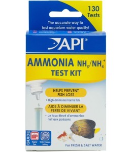 API Ammonia Test Kit, 130 count