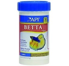 API Betta Flakes Fish Food 0.36 oz