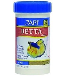 API Betta Flakes Fish Food 0.36 oz