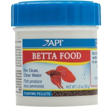API Betta Pellet Fish Food 0.78 oz