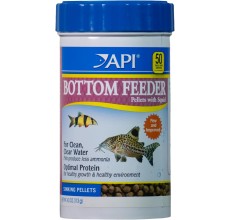 API Bottom Feeder Pellets With Shrimp 4 oz