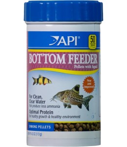 API Bottom Feeder Pellets With Shrimp 4 oz
