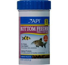 API Bottom Feeder Pellets With Squid 1.3 oz