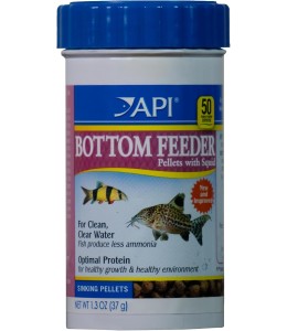 API Bottom Feeder Pellets With Squid 1.3 oz