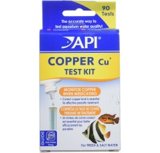 API Copper Cu+ Freshwater & Saltwater Aquarium Test Kit, 90 count