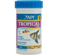 API Flakes Tropical Fish Food 0.36 oz